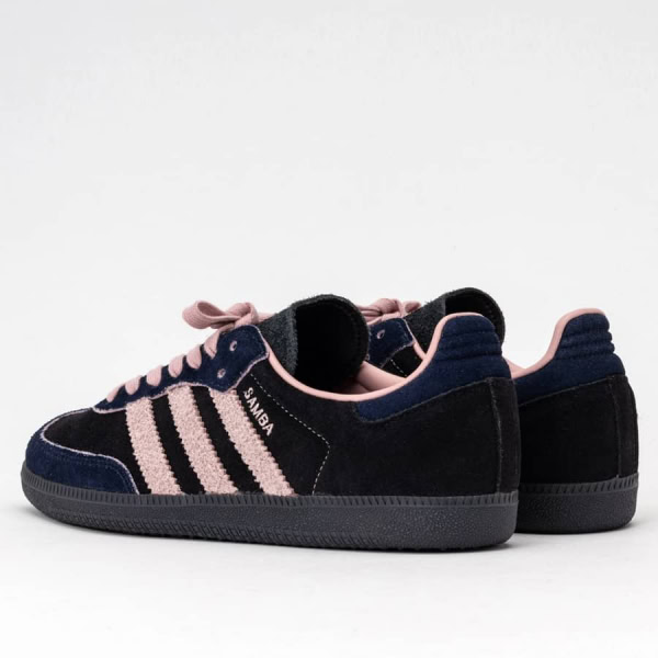adidas Samba OG - Black Wonder Mauve Indigo - Hình ảnh 6