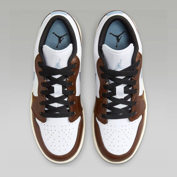 Air Jordan 1 Low - Mocha Blue Gray - Hình ảnh 6