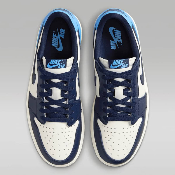 Air Jordan 1 Low OG - Obsidian - Hình ảnh 6