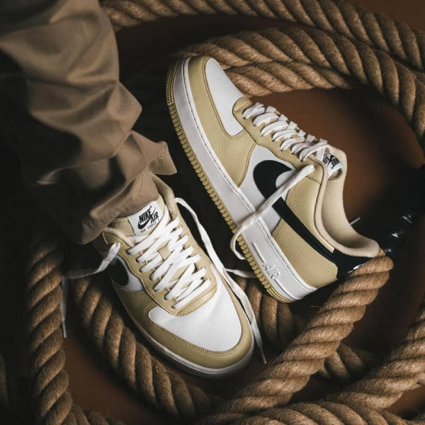 Nike Air Force 1 - Team Gold - Hình ảnh 2