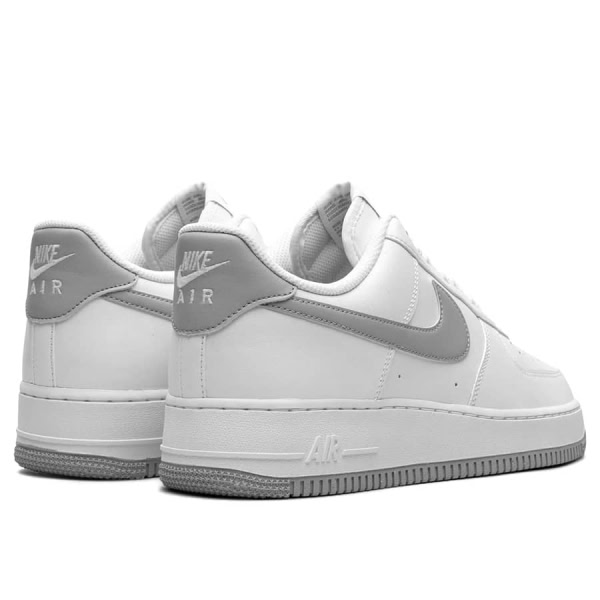 Nike Air Force 1 - White Light Smoke Grey - Hình ảnh 6