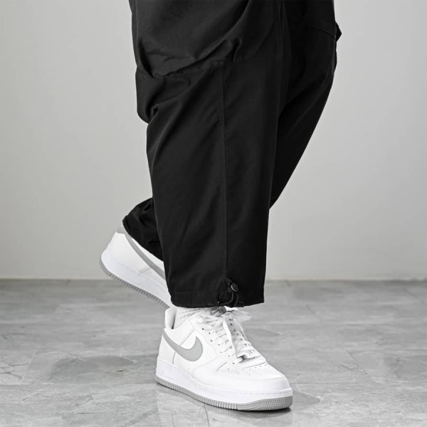 Nike Air Force 1 - White Light Smoke Grey - Hình ảnh 4