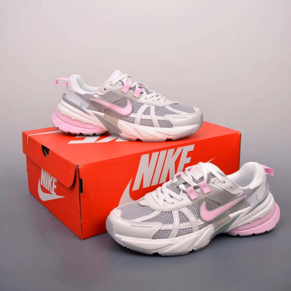 Nike V2K Run - Light Pumice Pink Foam - Hình ảnh 7