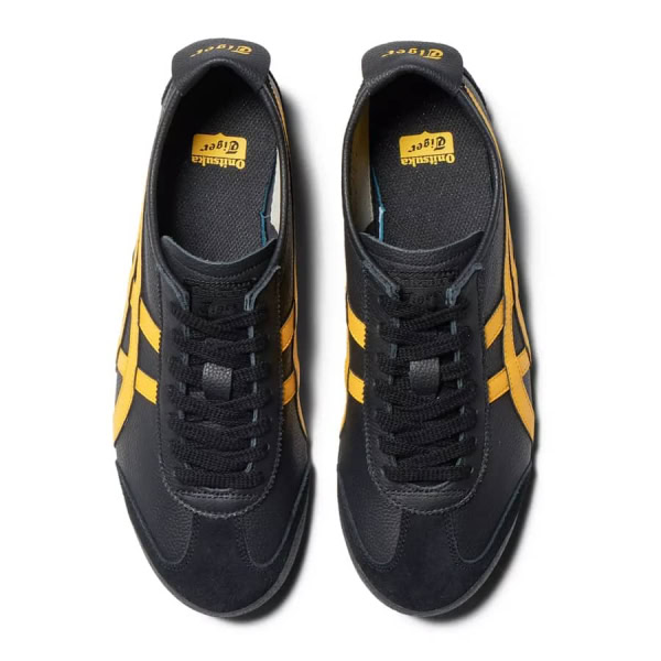 Onitsuka Tiger Mexico 66 - Black Yellow - Hình ảnh 7