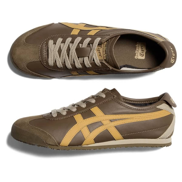 Onitsuka Tiger Mexico 66 - Clay Canyon Paper Bag - Hình ảnh 4