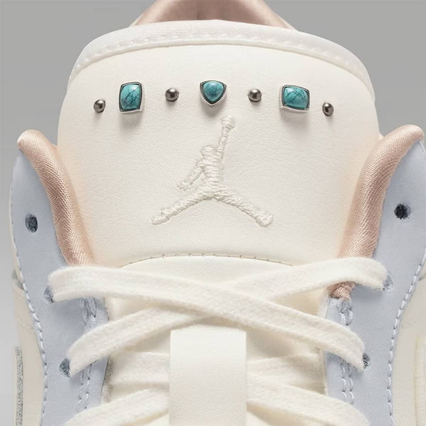 Air Jordan 1 Low - Sail Soft Pearl - Hình ảnh 5