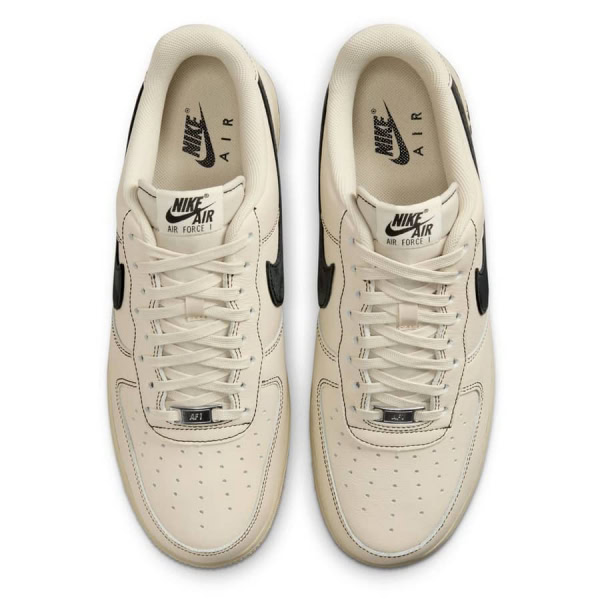 Nike Air Force 1 - Light Khaki Black - Hình ảnh 5