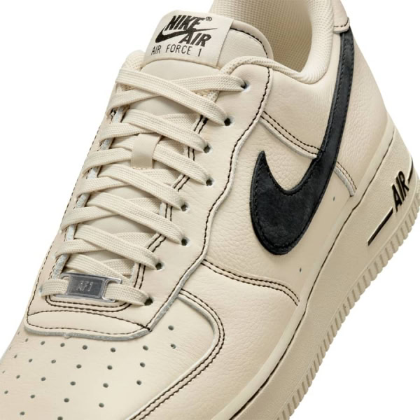 Nike Air Force 1 - Light Khaki Black - Hình ảnh 4