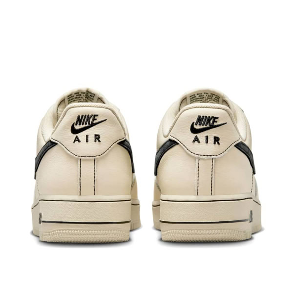 Nike Air Force 1 - Light Khaki Black - Hình ảnh 6