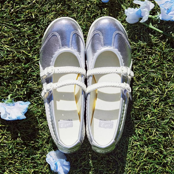 Onitsuka Tiger Mexico 66 TGRS - Silver - Hình ảnh 3