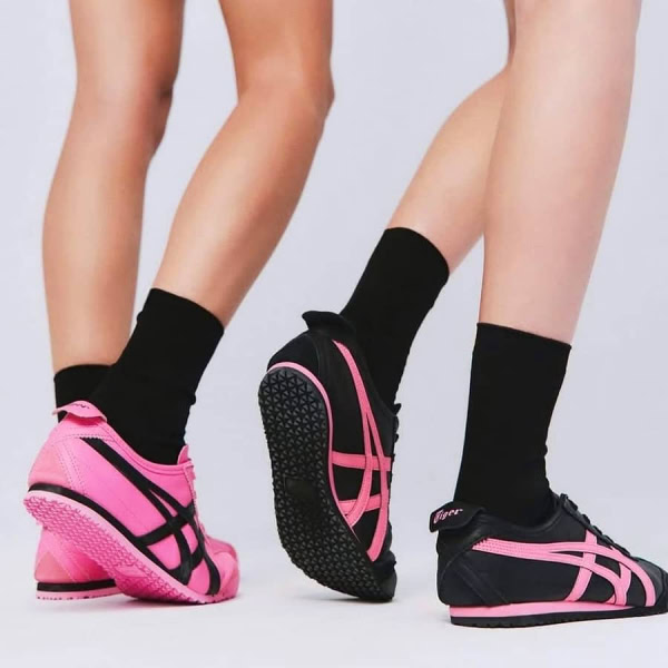 Onitsuka Tiger Mexico 66 - Black Dragon Fruit - Hình ảnh 5