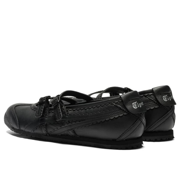 Onitsuka Tiger Mexico 66 TGRS - All Black - Hình ảnh 5