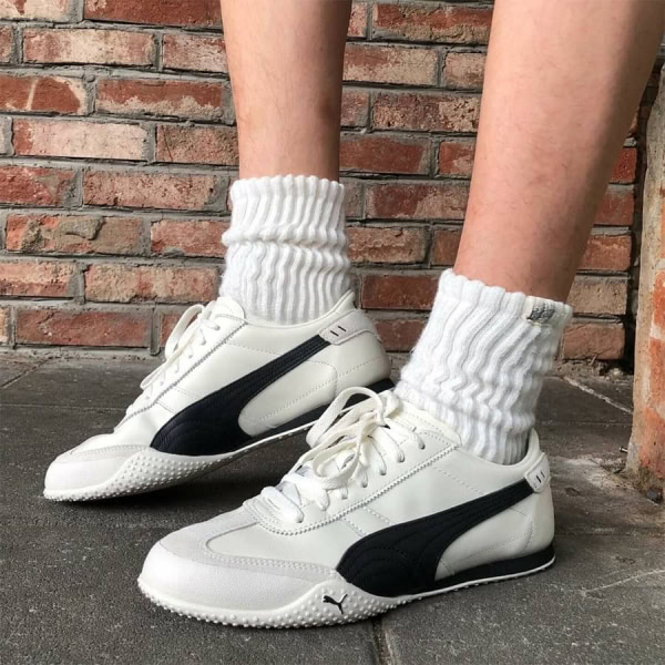 Puma Bella UT Leather - Warm White - Hình ảnh 5