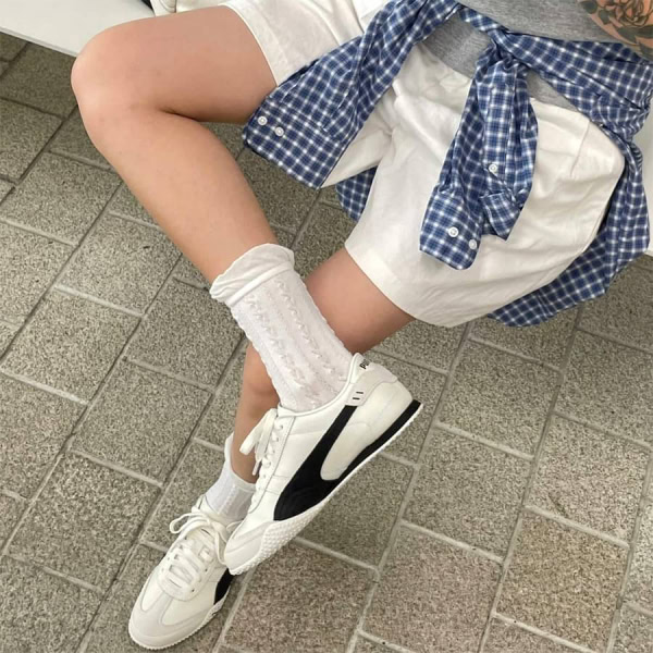 Puma Bella UT Leather - Warm White - Hình ảnh 4