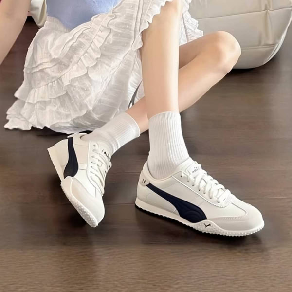 Puma Bella UT Leather - Warm White - Hình ảnh 3