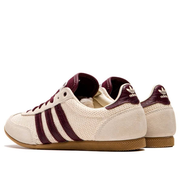 adidas Japan - Cream White Maroon - Hình ảnh 7