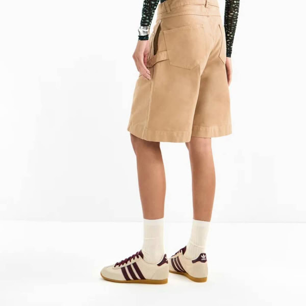 adidas Japan - Cream White Maroon - Hình ảnh 6