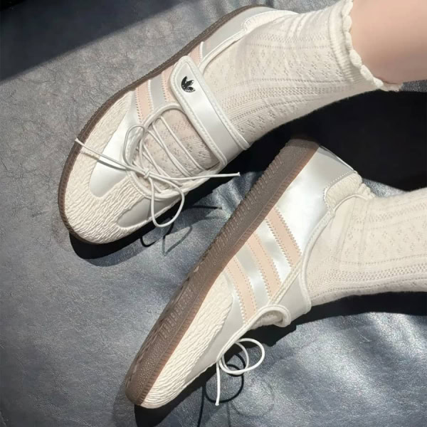 adidas Samba Jane - Jane Cloud White Pink - Hình ảnh 4