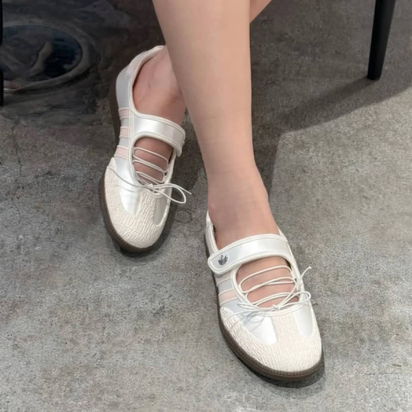 adidas Samba Jane - Jane Cloud White Pink - Hình ảnh 3