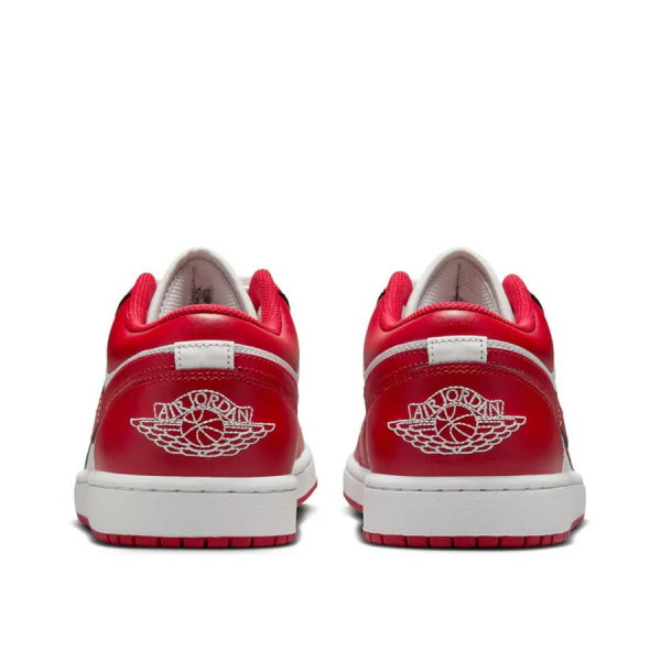Air Jordan 1 Low - White Red - Hình ảnh 8