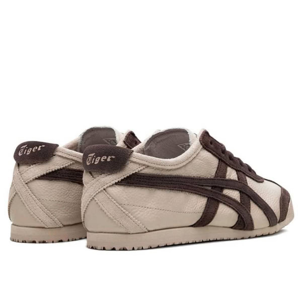 Onitsuka Tiger Mexico 66 -  Beige Chocolate Brown - Hình ảnh 6